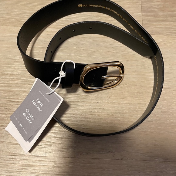H&M Leather Belt - Picture 3 of 3